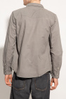 Diesel 'S-EAST-LONG-HS' shirt with pockets