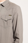 Diesel 'S-EAST-LONG-HS' shirt with pockets