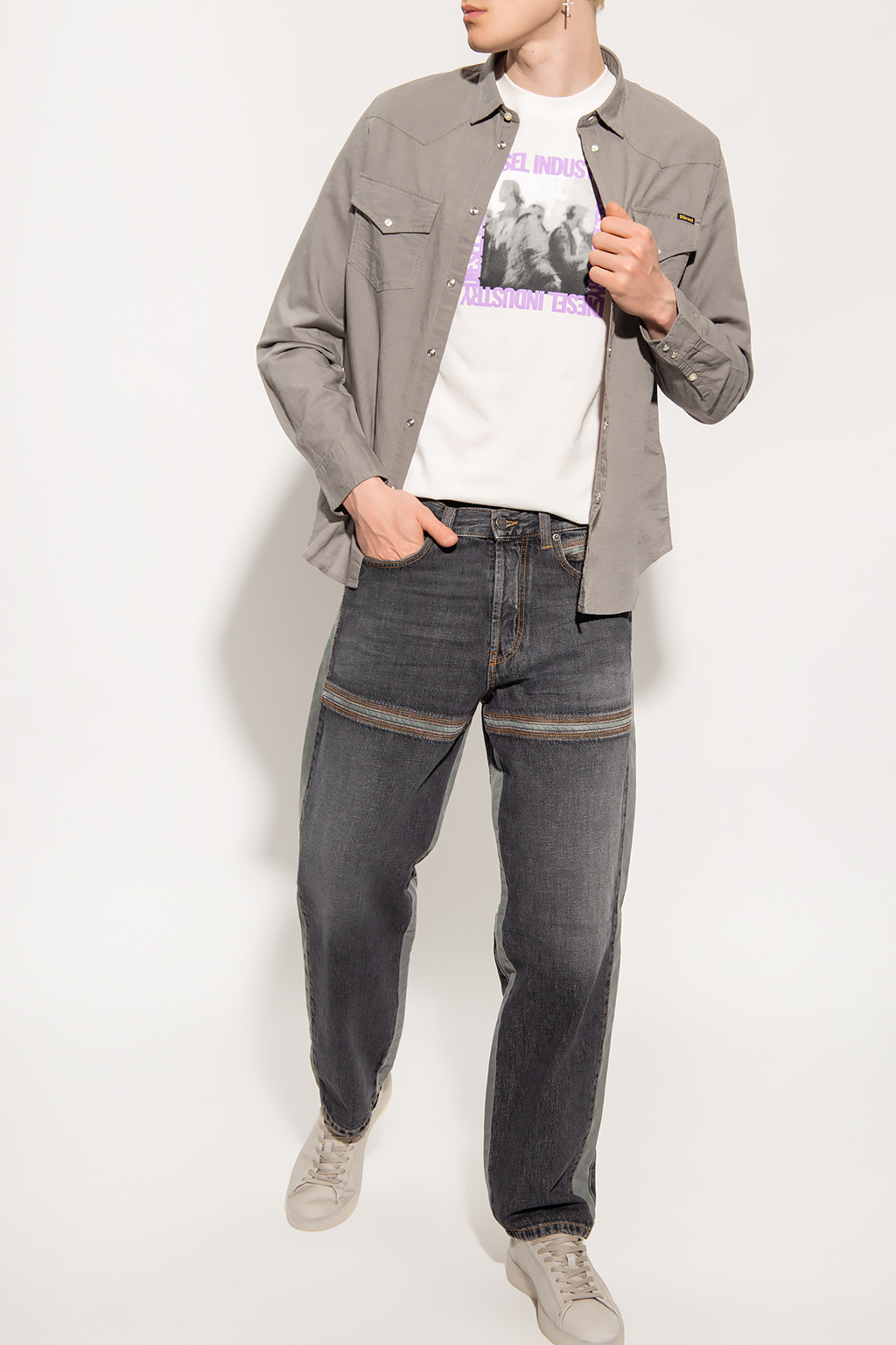 diesel s east long shirt