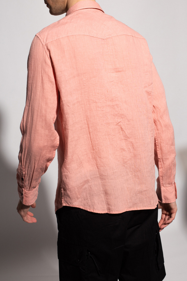 diesel linen shirt