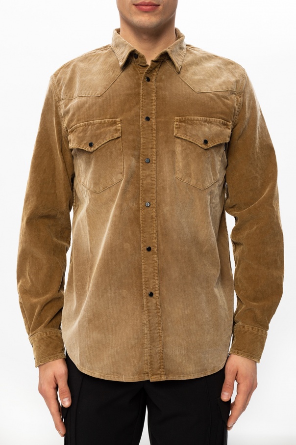 diesel corduroy jacket