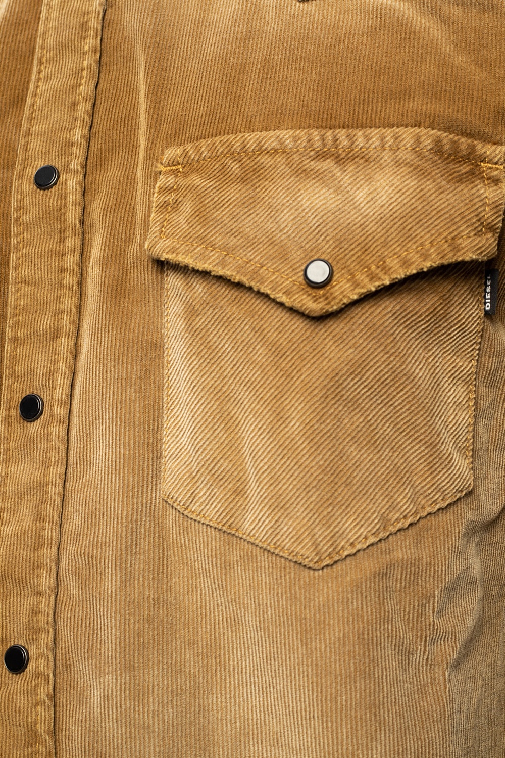 diesel corduroy shirt