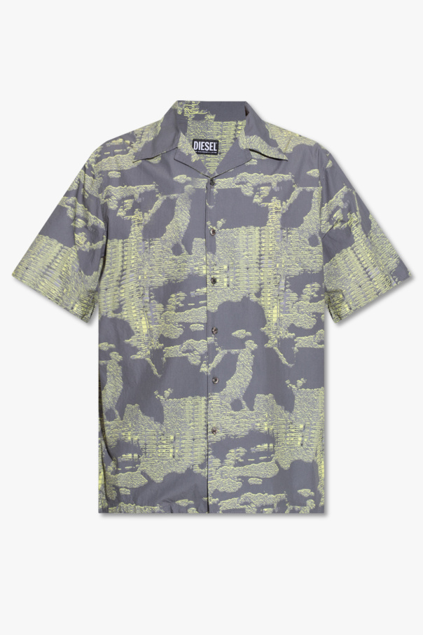 Diesel ‘S-FRANK-A’ patterned shirt
