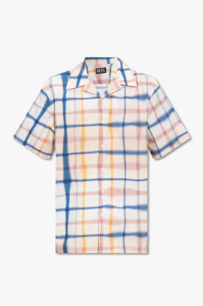 ‘s-frank-check’ shirt od Diesel