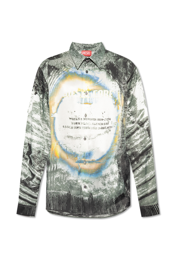 Diesel Printed Shirt S-GACY