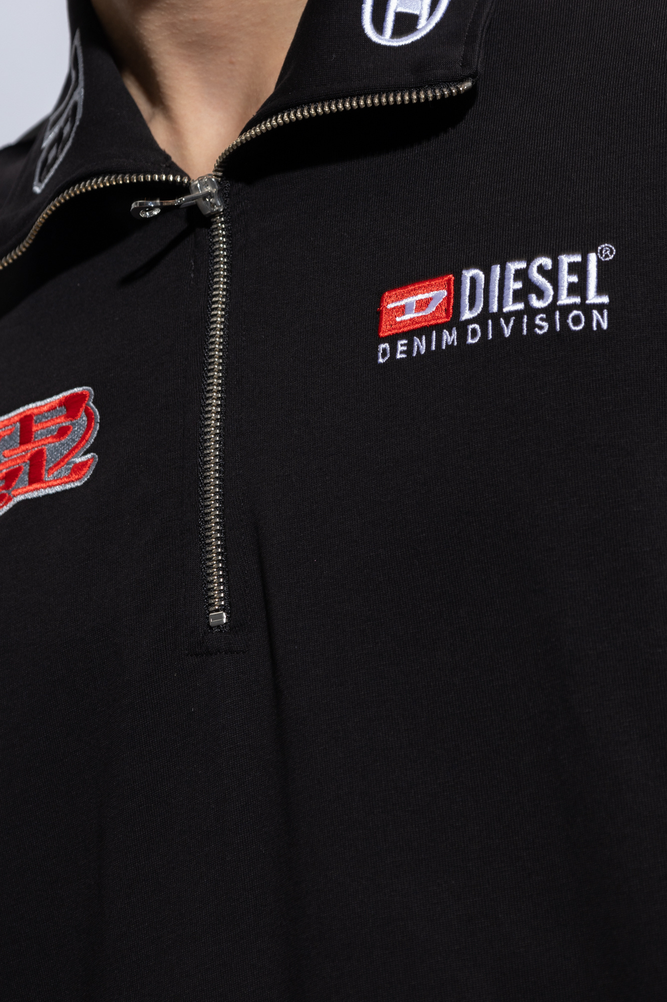 Diesel ‘S-GANDER-R’ shirt with logo