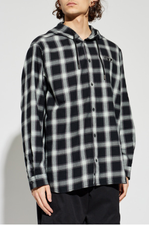 Diesel Hemd mit Kapuze `S-IX-AJFI`