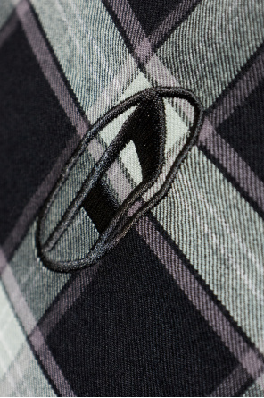 Diesel Hemd mit Kapuze `S-IX-AJFI`