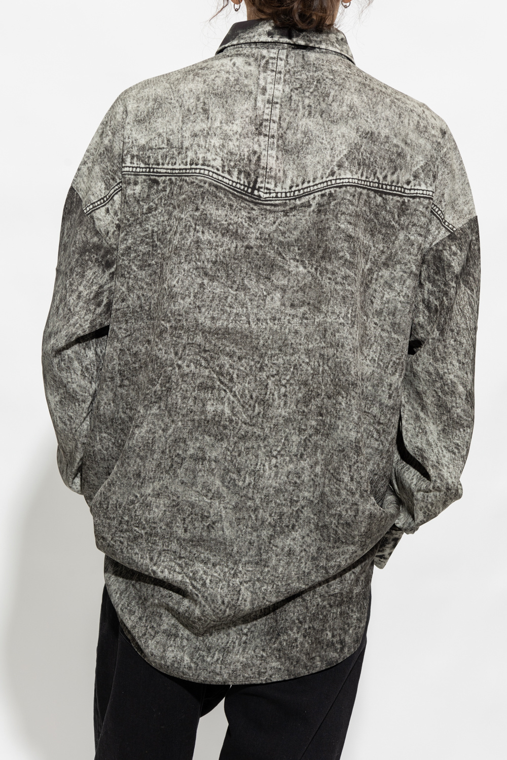 Diesel ‘S-KANG’ Grau shirt