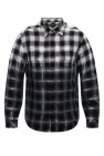 Diesel Lurex-trimmed shirt