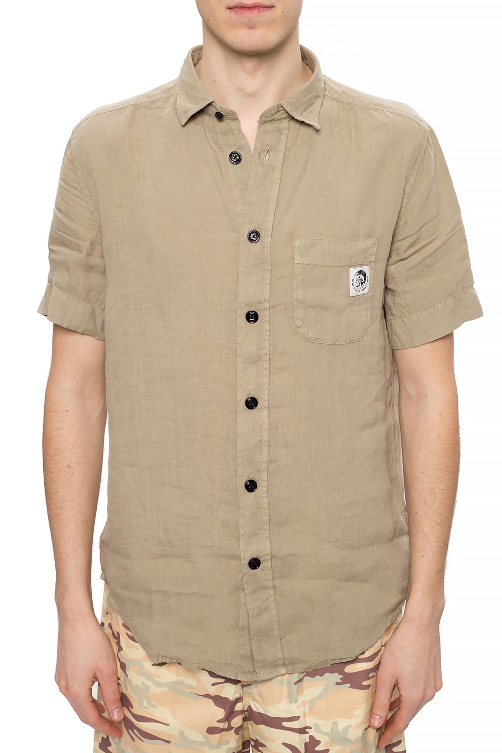 diesel short sleeve shirt