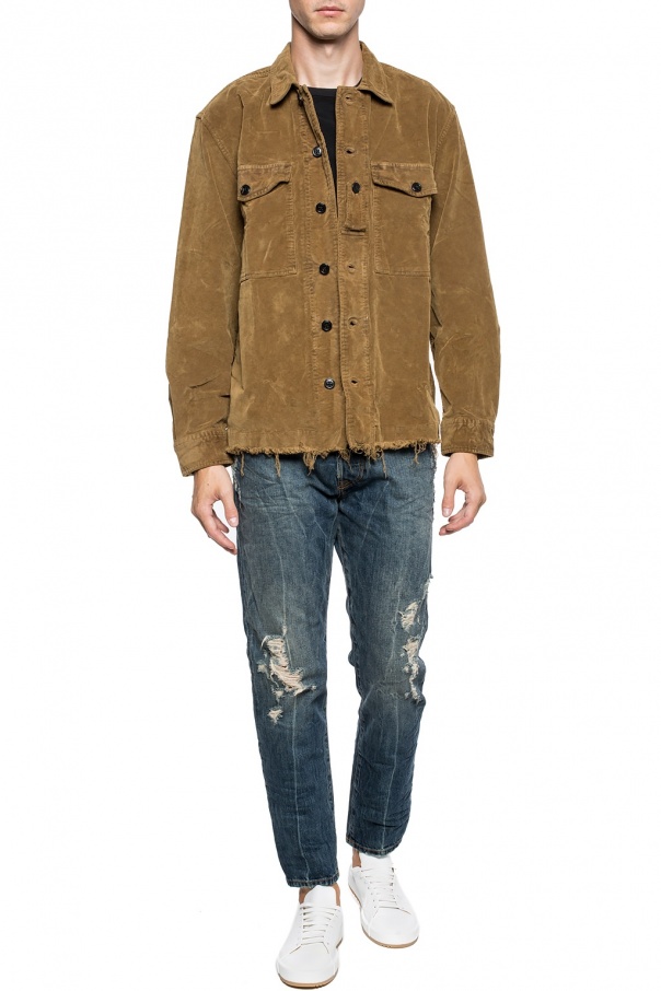 diesel corduroy shirt