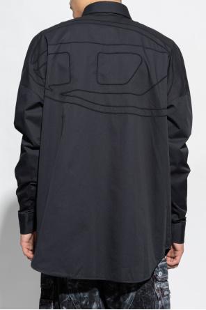 Diesel ‘S-LIMO-LOGO’ rmad shirt