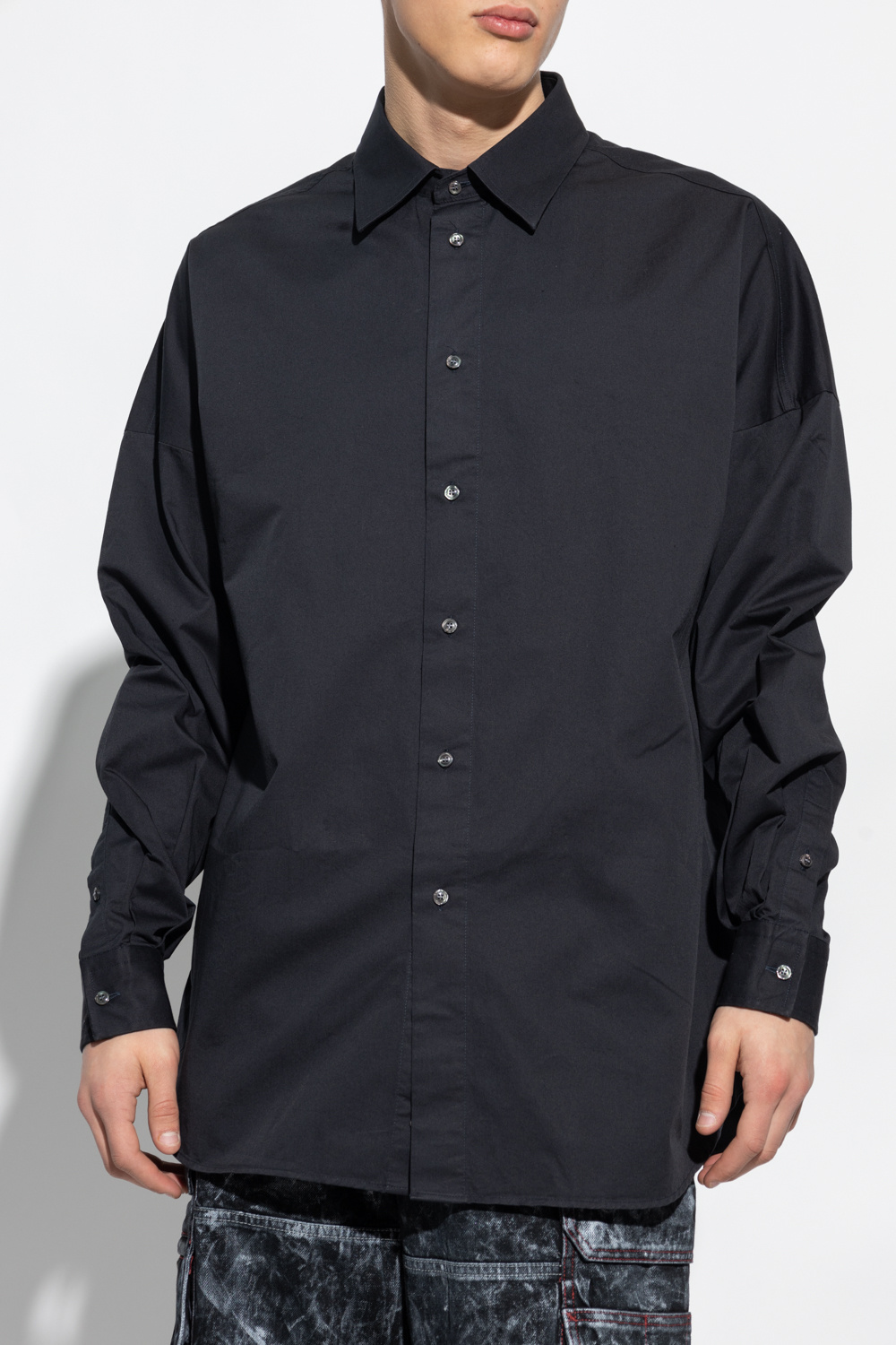 Diesel ‘S-LIMO-LOGO’ shirt