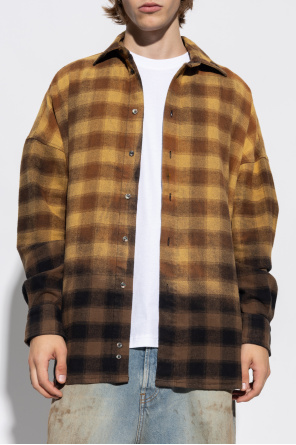 Diesel ‘S-LIMO’ checked shirt