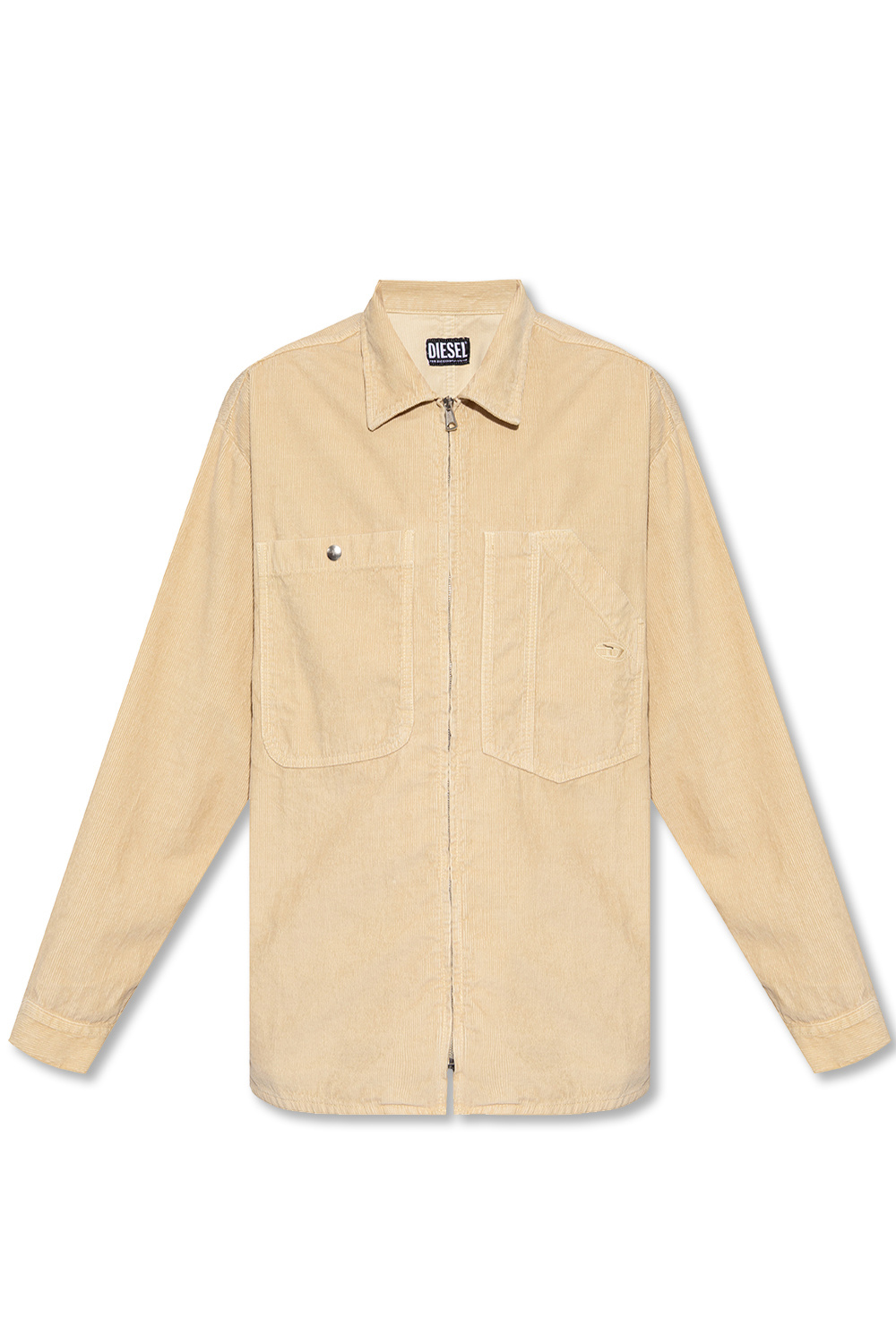 Diesel ‘S-Lyne’ corduroy shirt