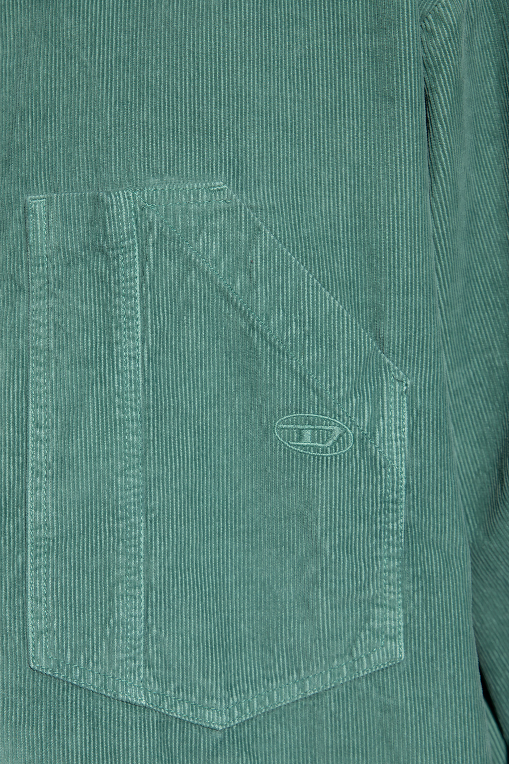 Diesel ‘S-Lyne’ corduroy shirt