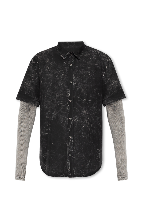 Diesel ‘S-MARL-A‘ shirt | Men's Clothing | Vitkac