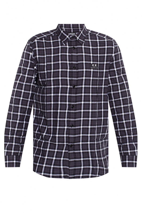 Diesel Checked shirt