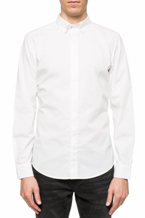 Diesel ‘S-NAP’ Shirt shirt with concealed placket