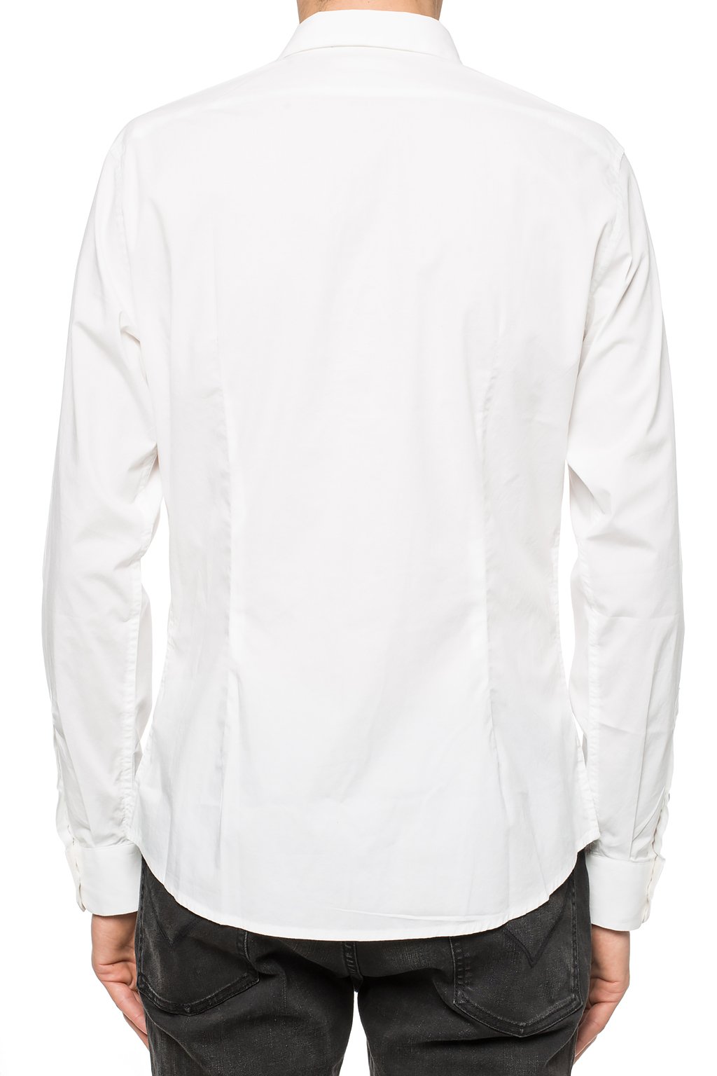 Diesel ‘S-NAP’ shirt with concealed placket
