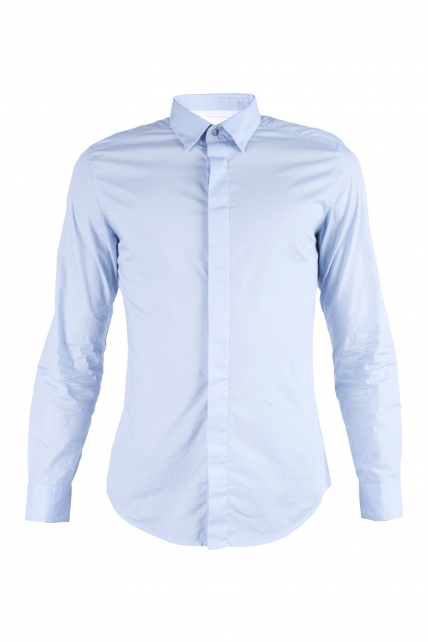 Diesel ‘S-NAP’ shirt with concealed placket