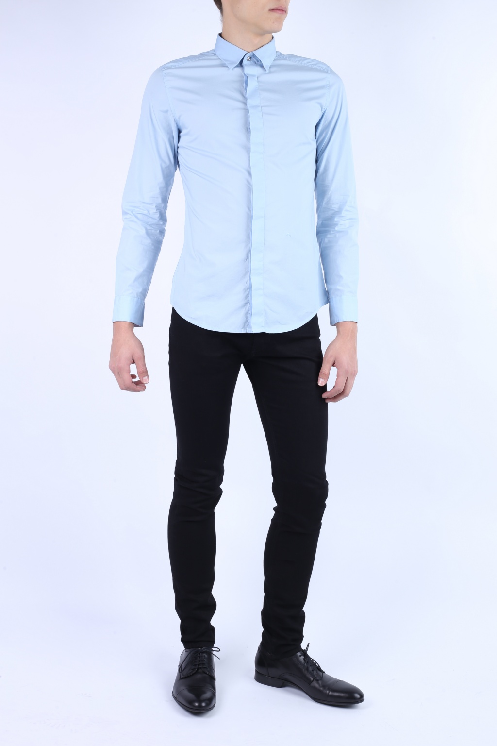 Diesel ‘S-NAP’ shirt with concealed placket