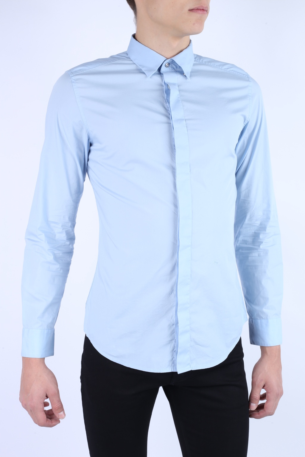 Diesel ‘S-NAP’ shirt with concealed placket