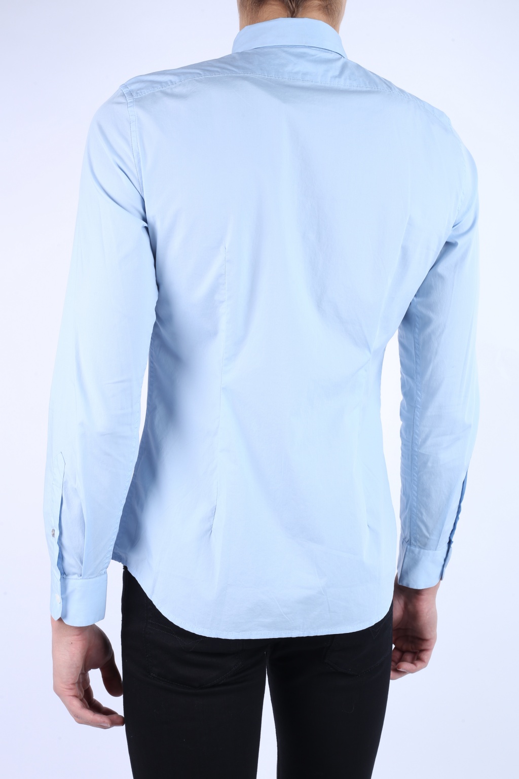 Diesel ‘S-NAP’ shirt with concealed placket