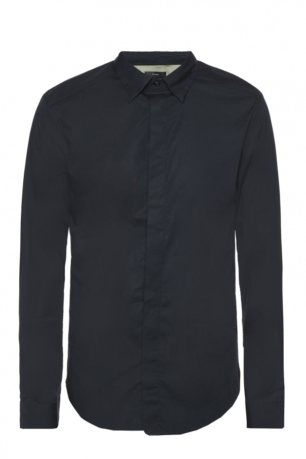 Diesel Concealed Placket Shirt