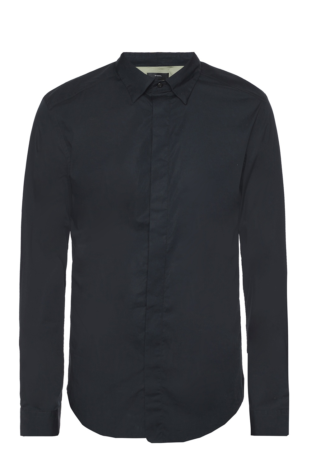 Diesel ‘S-NAP’ shirt with concealed placket