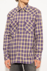 Diesel ‘S-OCEAN-CHECK-NW’ striped shirt