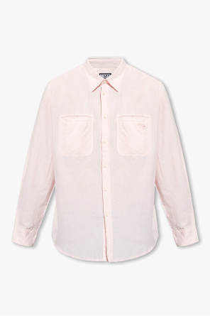 Canali multi-stripe cotton shirt