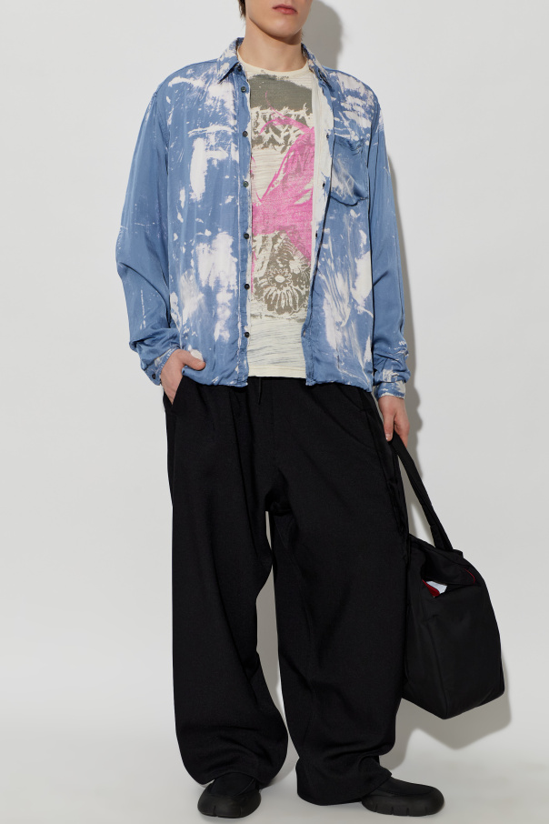 Diesel Hemd ‘S-RAMON-PLAIN’