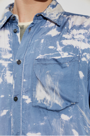 Diesel Hemd ‘S-RAMON-PLAIN’