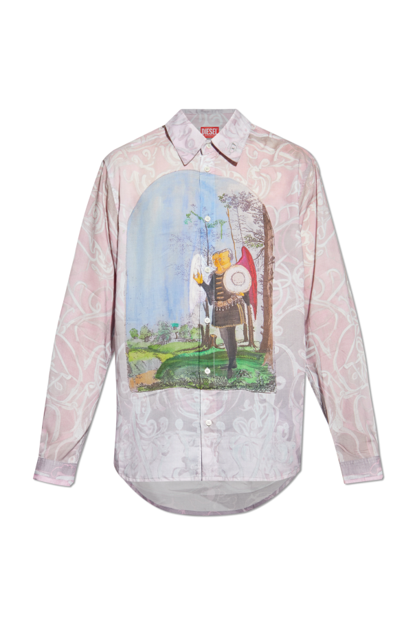 Shirt `S-SIMPLY-A-AJFW` od Diesel