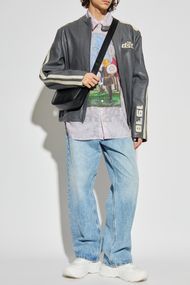 Diesel Shirt `S-SIMPLY-A-AJFW`