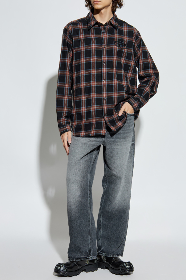 Diesel Shirt `S-SIMPLY-AJFI`