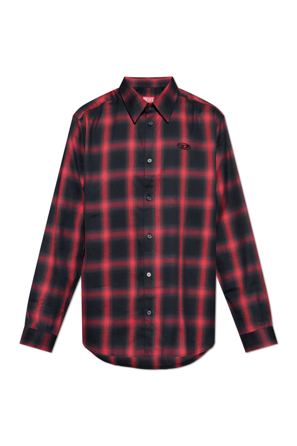 Shirt `S-SIMPLY-CHECK-HGBT` od Diesel