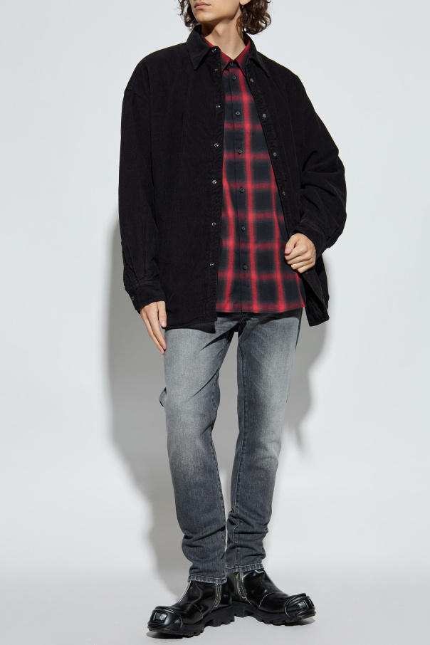 Diesel Shirt `S-SIMPLY-CHECK-HGBT`