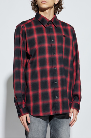 Diesel Shirt `S-SIMPLY-CHECK-HGBT`