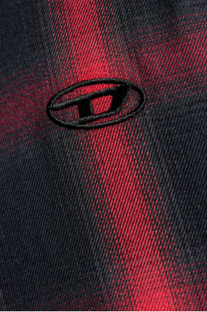 Diesel Shirt `S-SIMPLY-CHECK-HGBT`