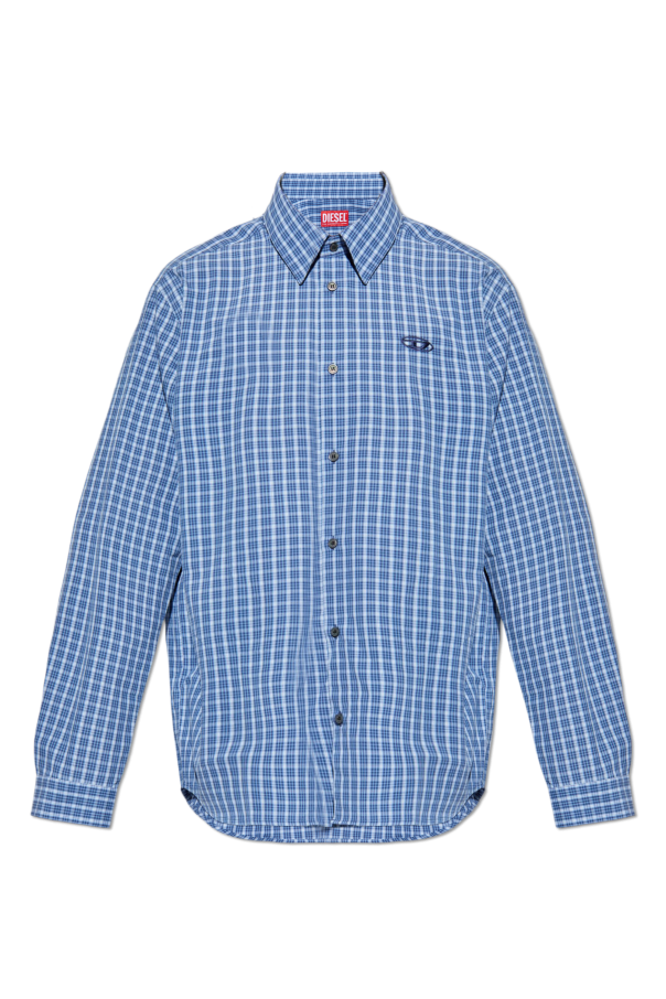 Diesel Shirt `S-SIMPLY-DLBV`