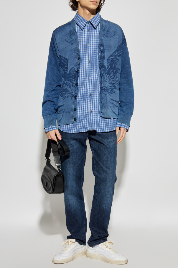 Diesel Shirt `S-SIMPLY-DLBV`