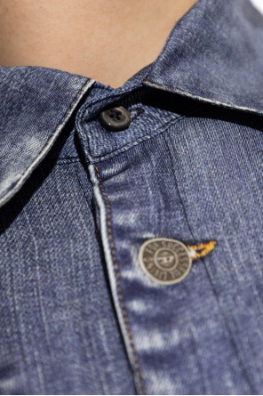 Diesel Koszula ‘S-SIMPLY-PATCH’