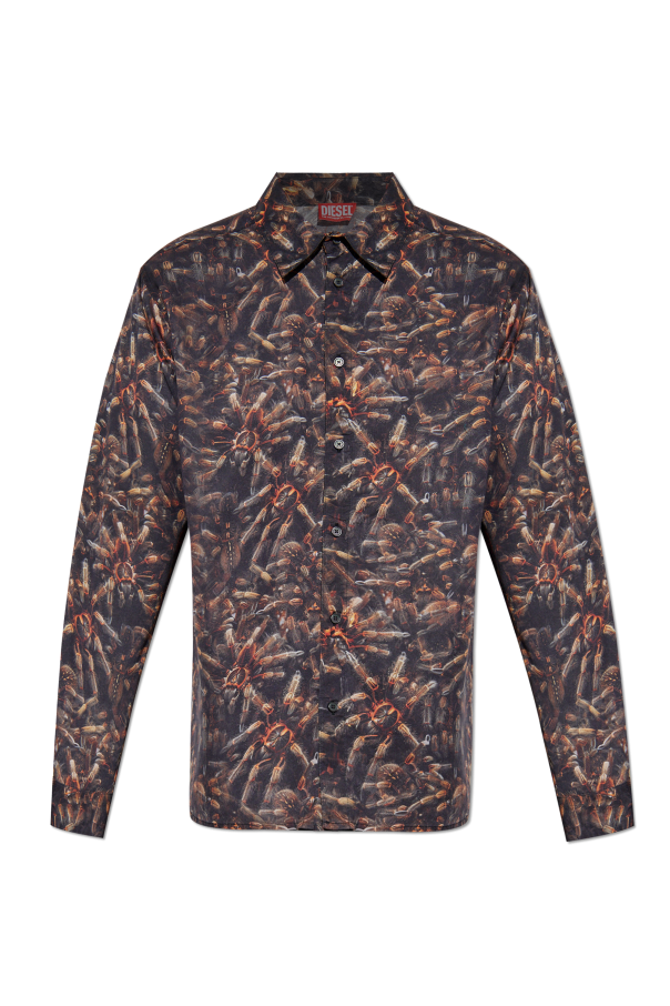 Shirt ` S-SIMPLY-SPIDER-PJBK` od Diesel