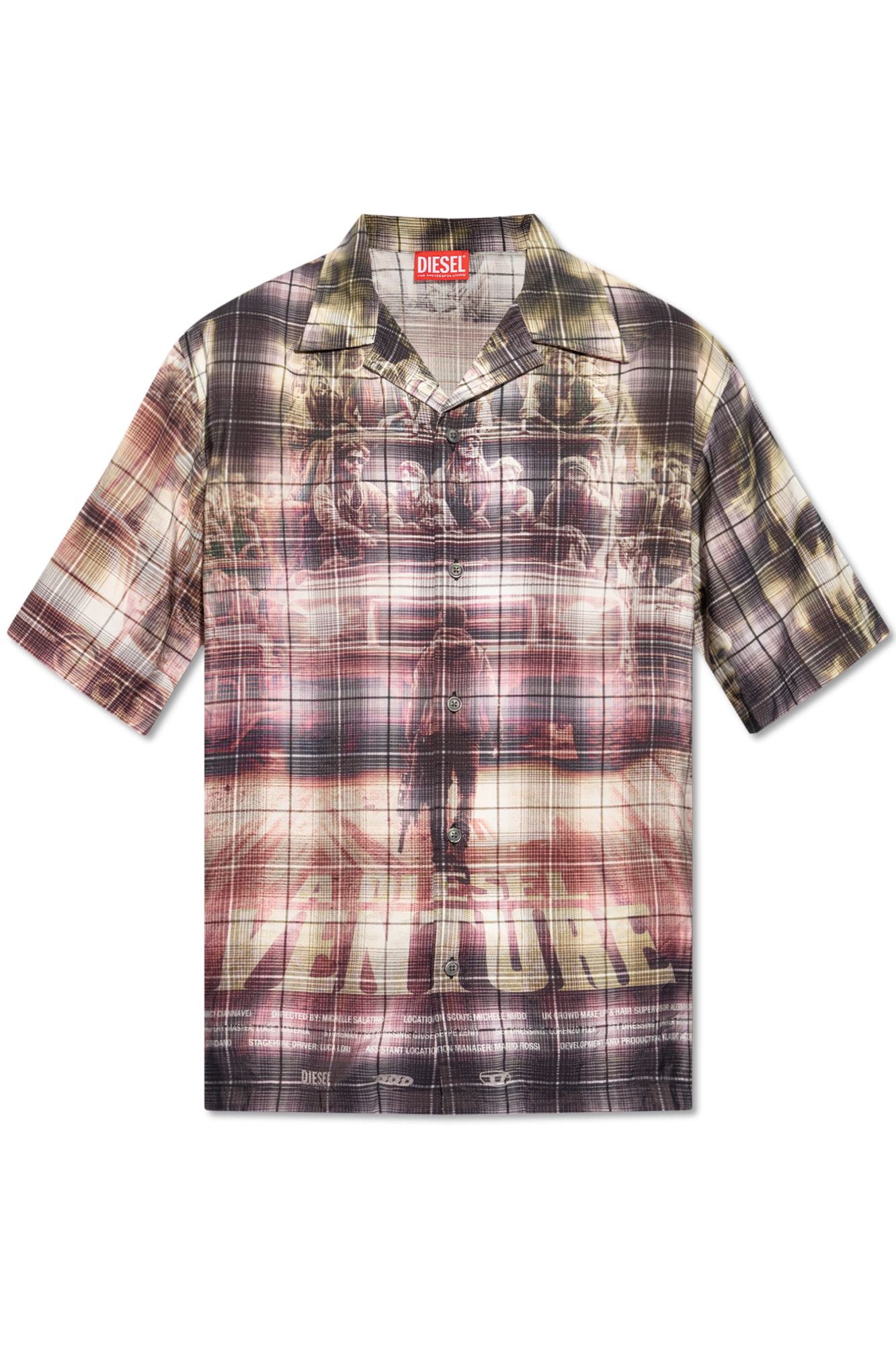 Diesel Shirt `S-TILBORG`