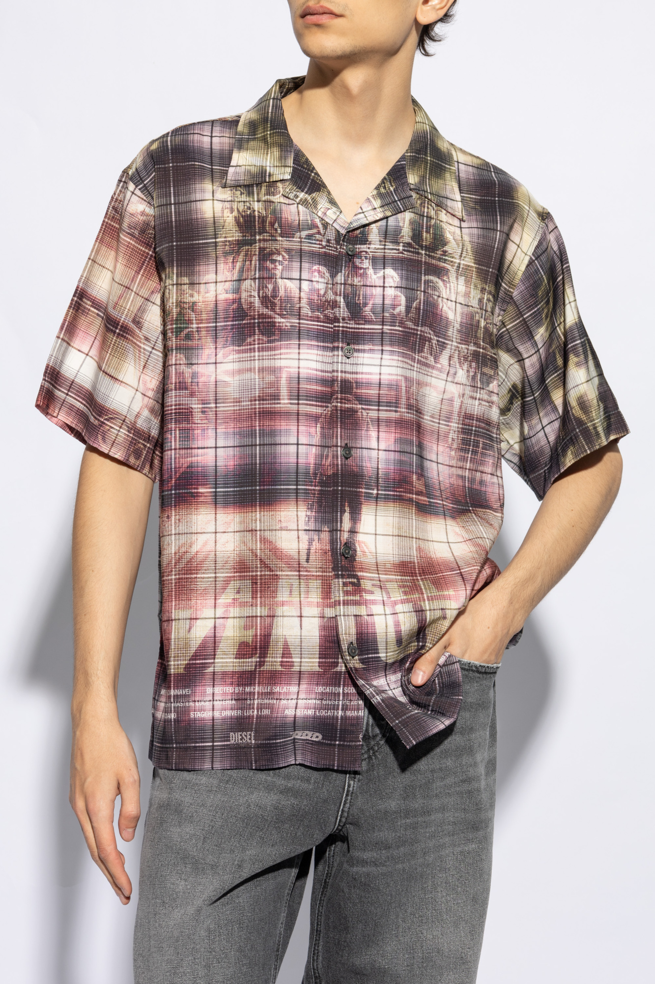 Diesel Shirt `S-TILBORG`