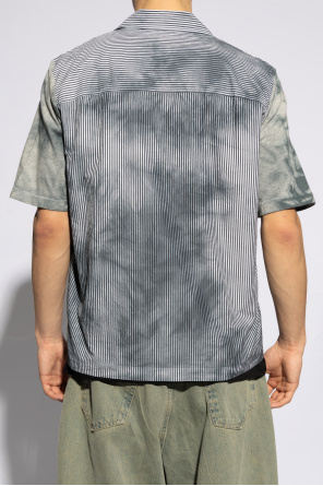 Diesel Koszula z wzorem w paski ‘S-TRUCKER’