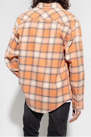 Diesel ‘S-UMBE’ checked mulher shirt